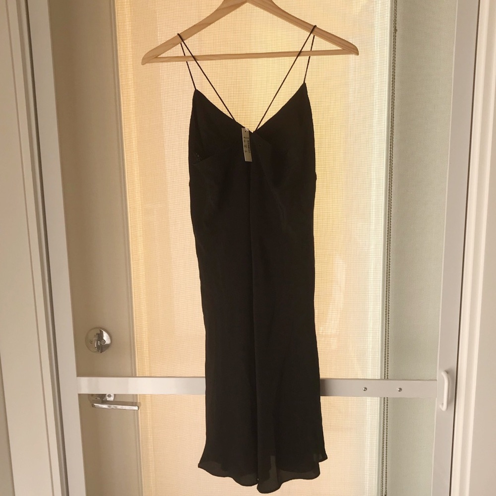 Madewell Silk Slip Dress - Picture 6 of 7